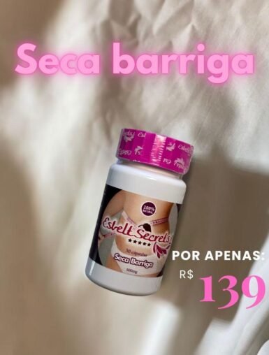SECA BARRIGA 30cap