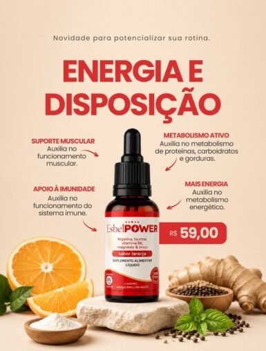Energia e disposição